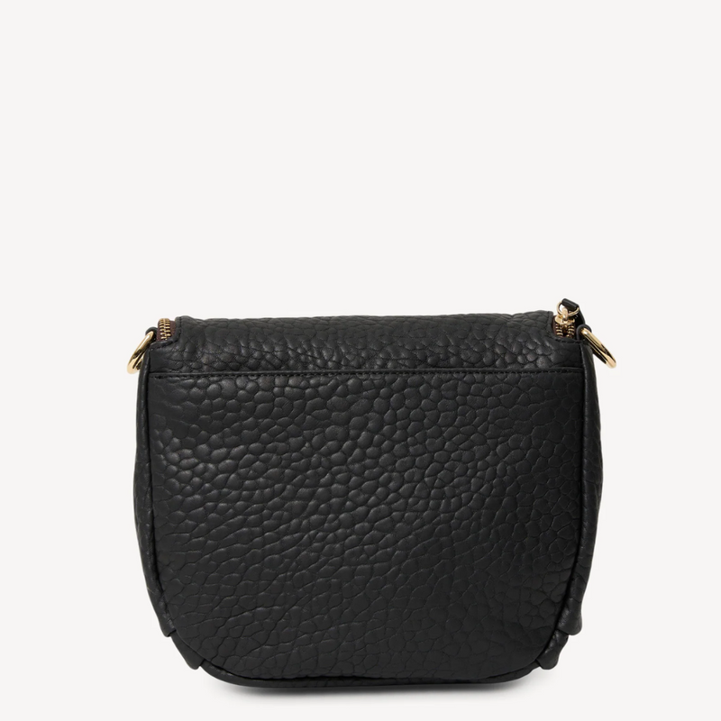 Fifi Crossbody - Black Bubble