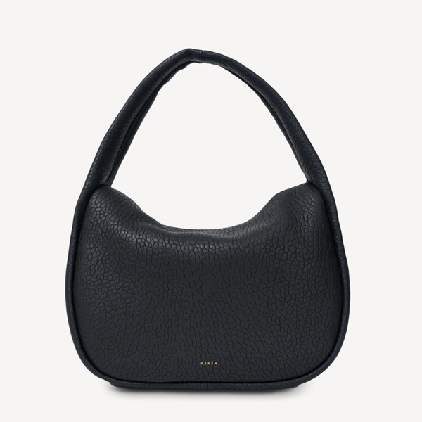Hana Shoulder Bag - Black Bubble
