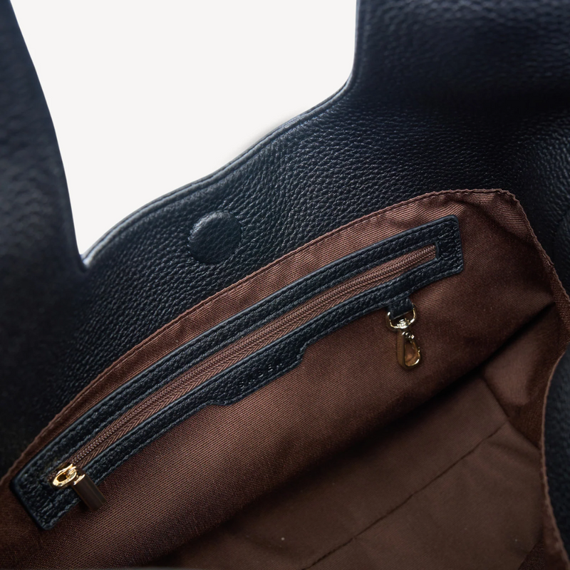 Kiki Shoulder Bag - Black