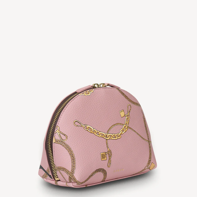 Gabi Make-Up Pouch - Desert Rose Chain Print