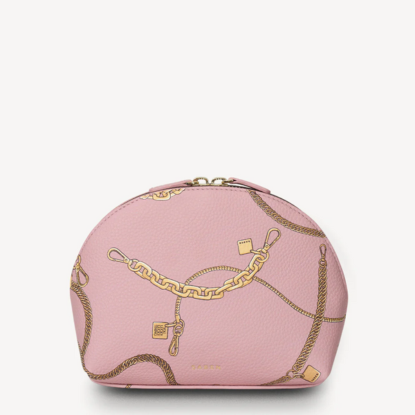 Gabi Make-Up Pouch - Desert Rose Chain Print