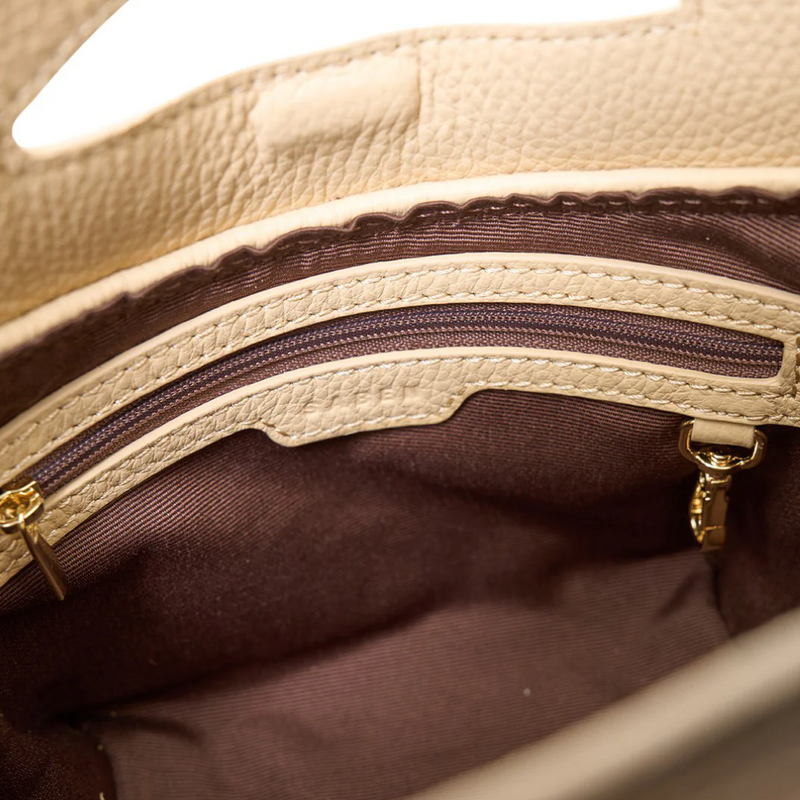 Rocco Crossbody - Raffia Stitched Weave