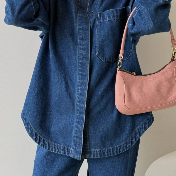 Sammy Shoulder Bag - Desert Rose