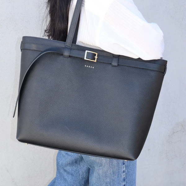 Tia Shoulder Bag - Black