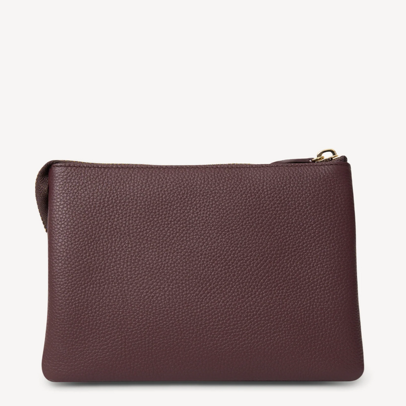 Tilly's Big Sis Crossbody - Merlot