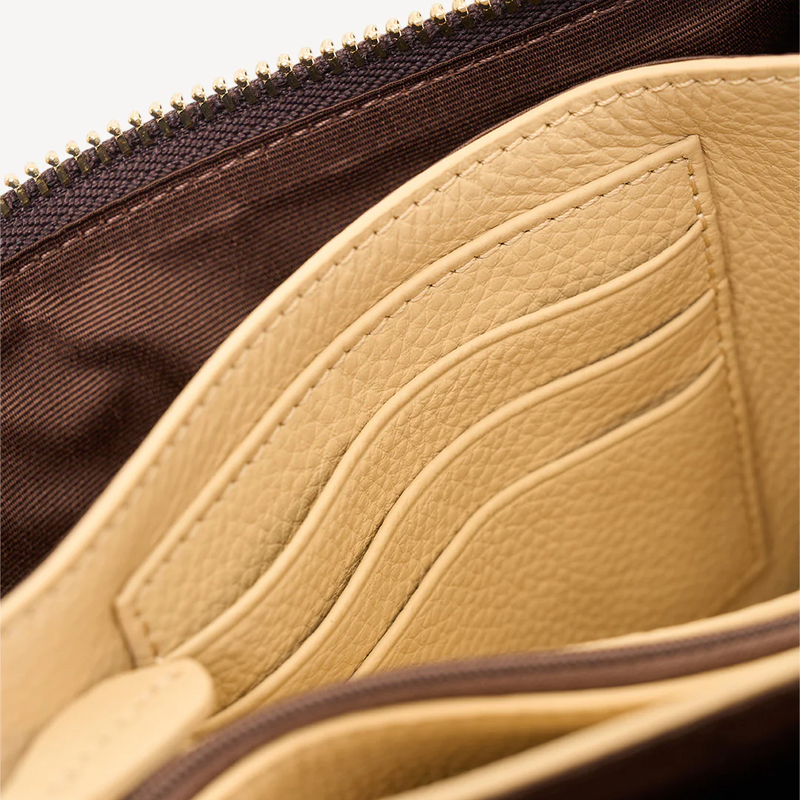 Tilly Crossbody - Raffia Stitched Weave