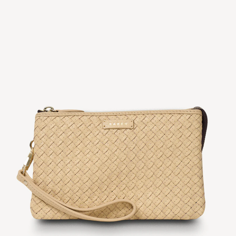 Tilly Crossbody - Raffia Stitched Weave