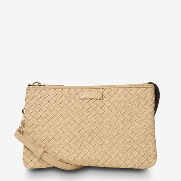 Tilly Crossbody - Raffia Stitched Weave