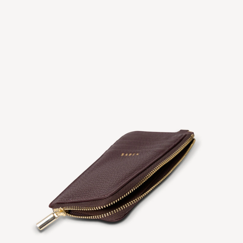Winona Card Holder - Merlot