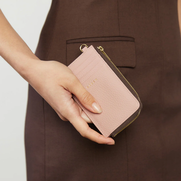Winona Card Holder - Desert Rose