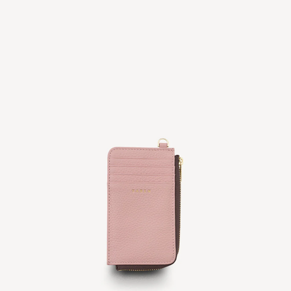 Winona Card Holder - Desert Rose