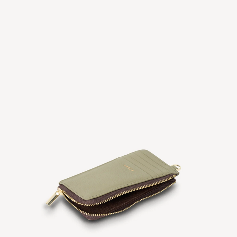 Winona Card Holder - Eucalyptus