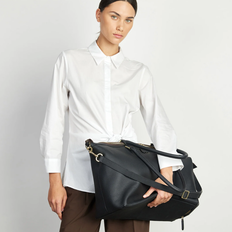 Roma Weekender - Black