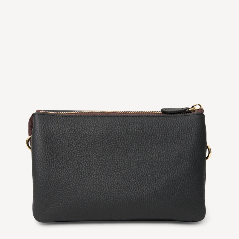 Tilly Crossbody - Black Diamond Quilt
