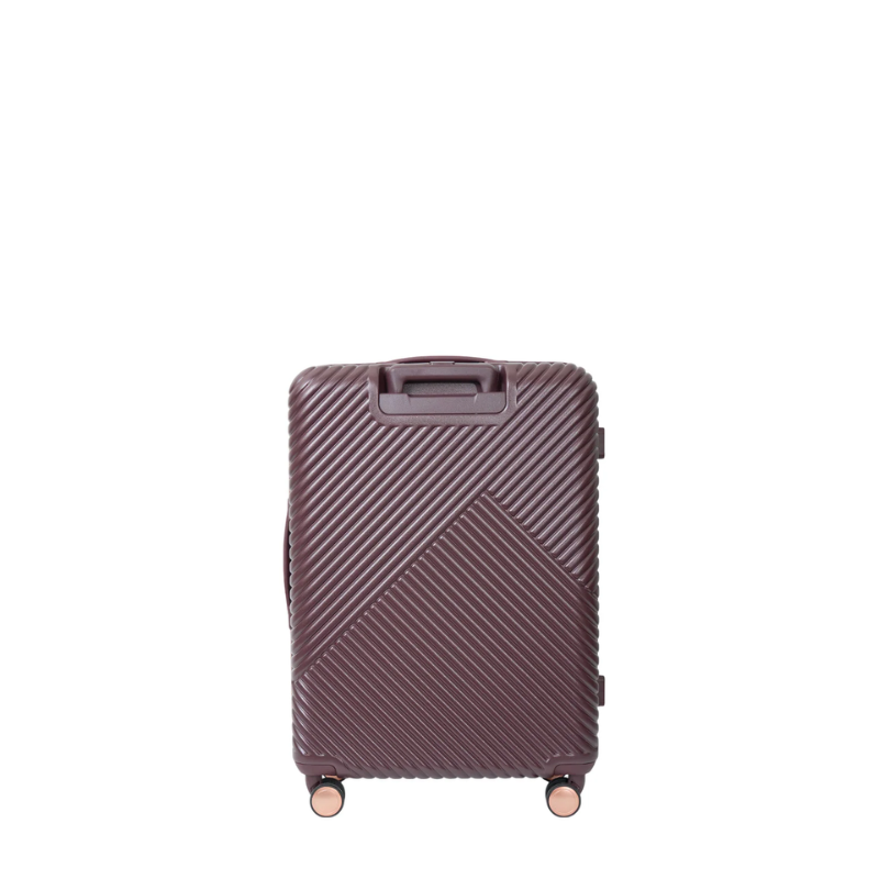Medium Suitcase - Merlot