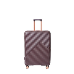 Medium Suitcase - Merlot