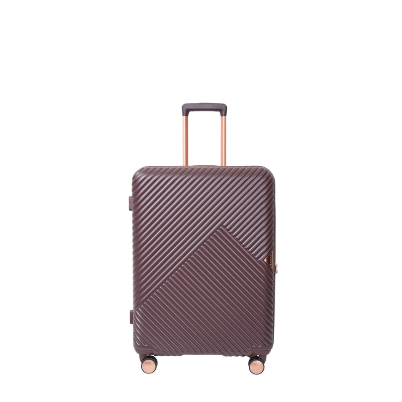 Medium Suitcase - Merlot