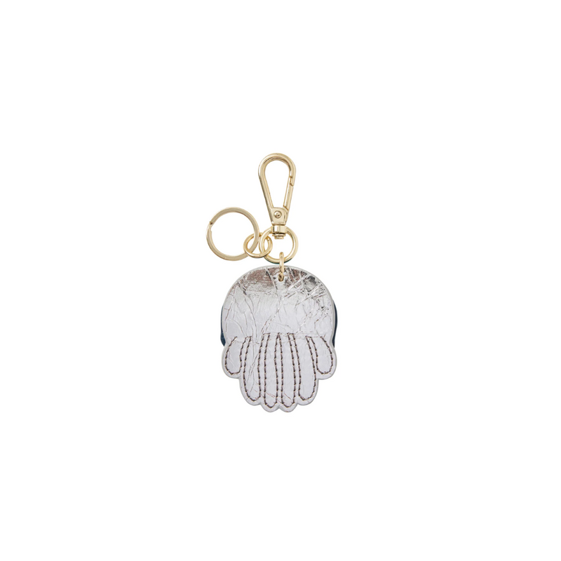 Charm Keyring Jellyfish - Wave Multi