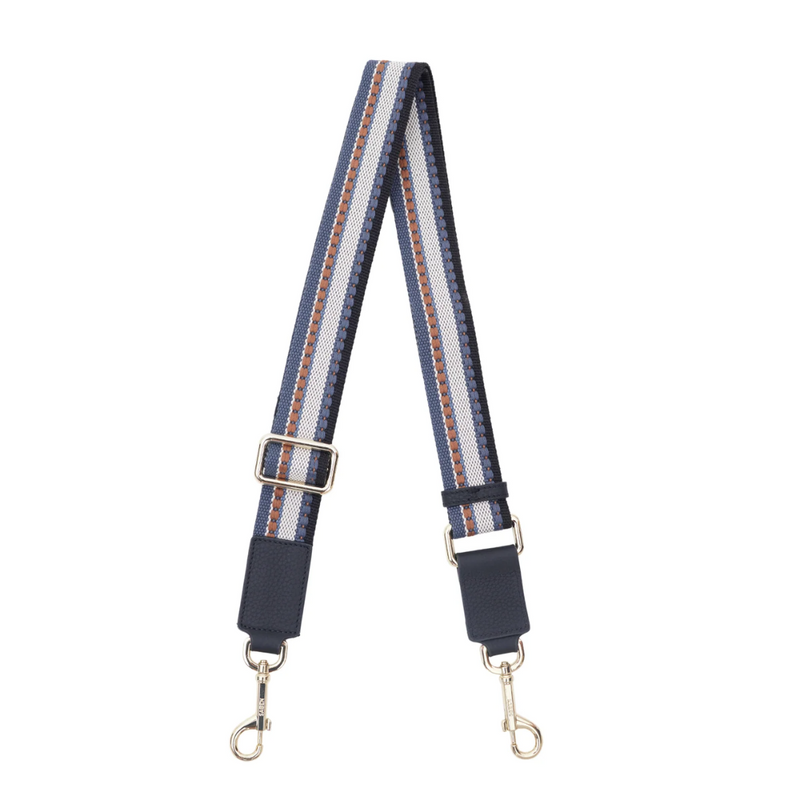 Feature Bag Strap - Multi Ocean Blue