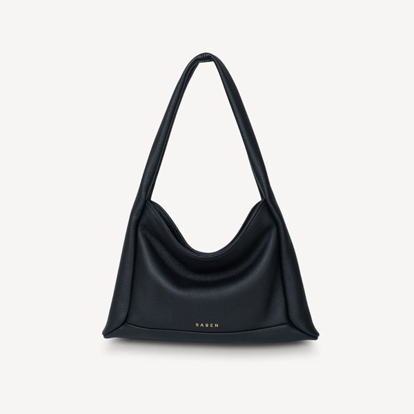 Hazel Shoulder Bag - Black Luxe