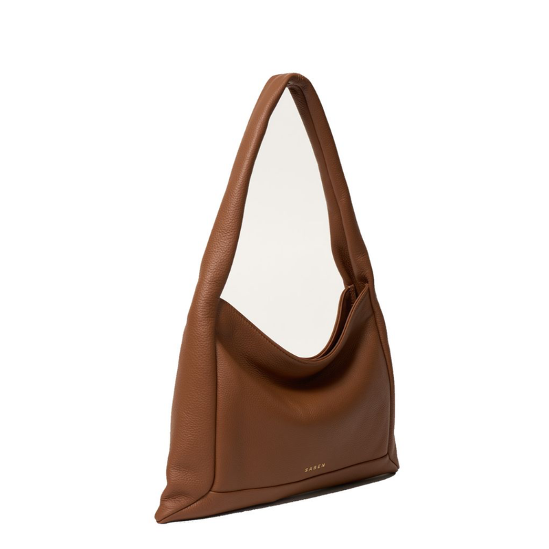 Hazel Shoulder Bag - Tan Luxe