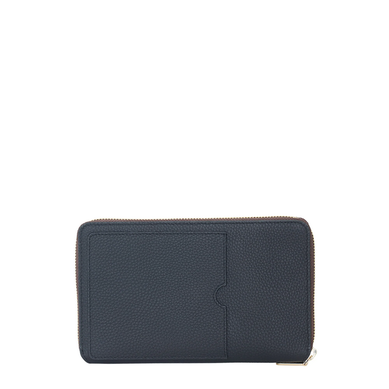 Lisbon Travel Wallet - Black