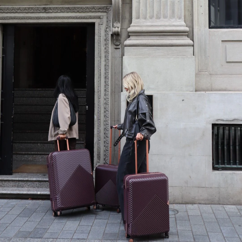 Cabin Bag - Merlot