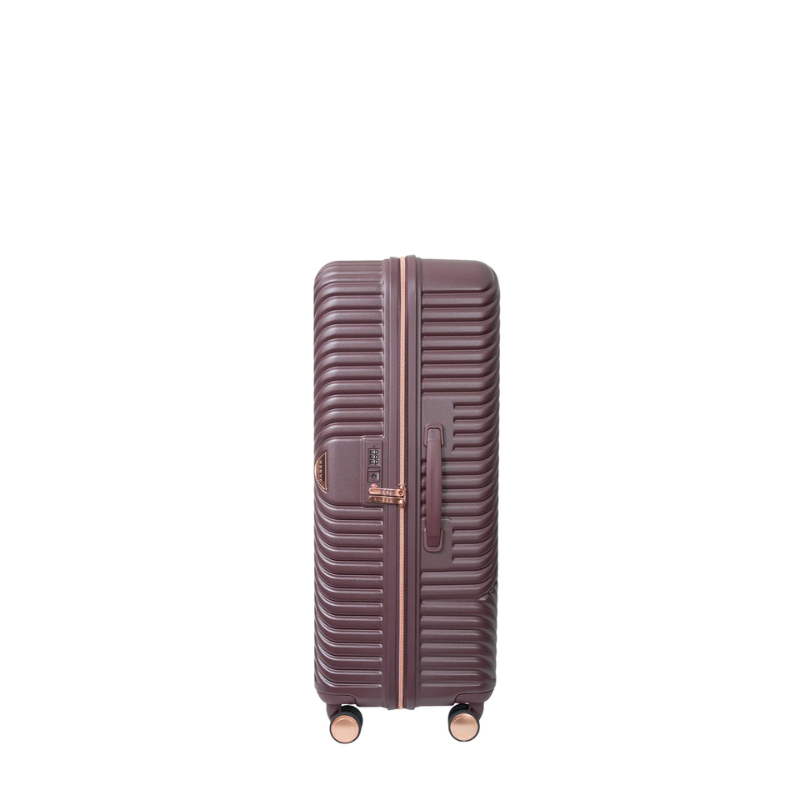 Medium Suitcase - Merlot