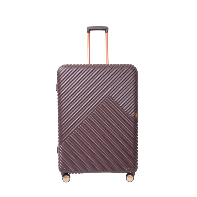 Large Suitcase - Merlot