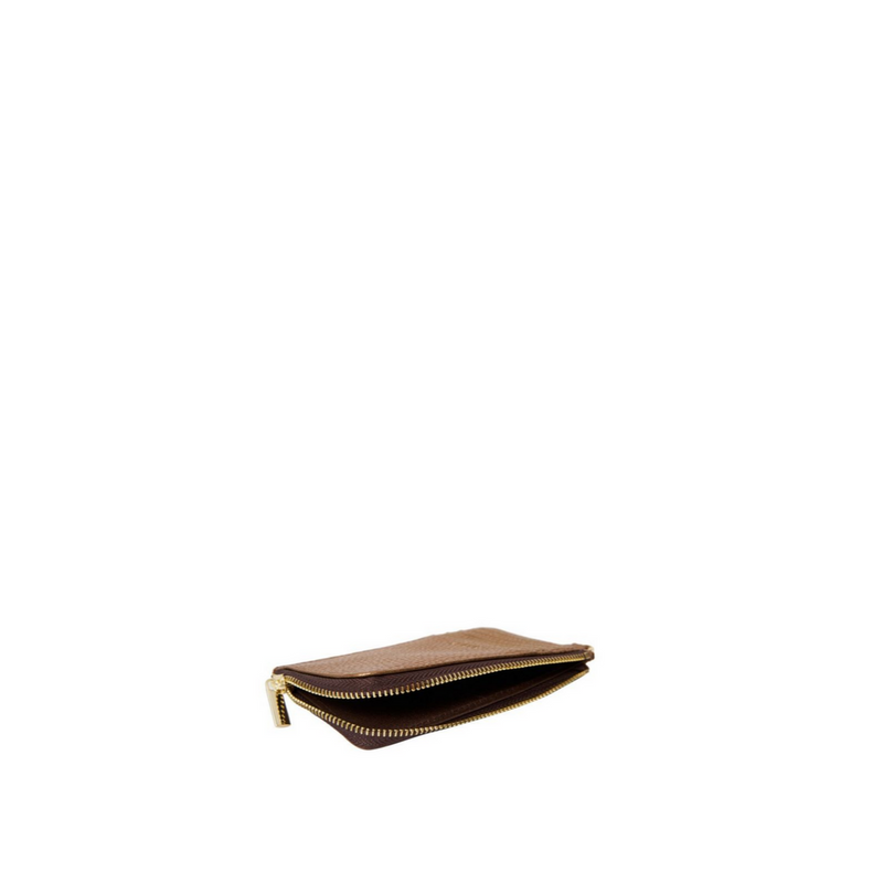 Winona Card Holder - Brushed Bronze