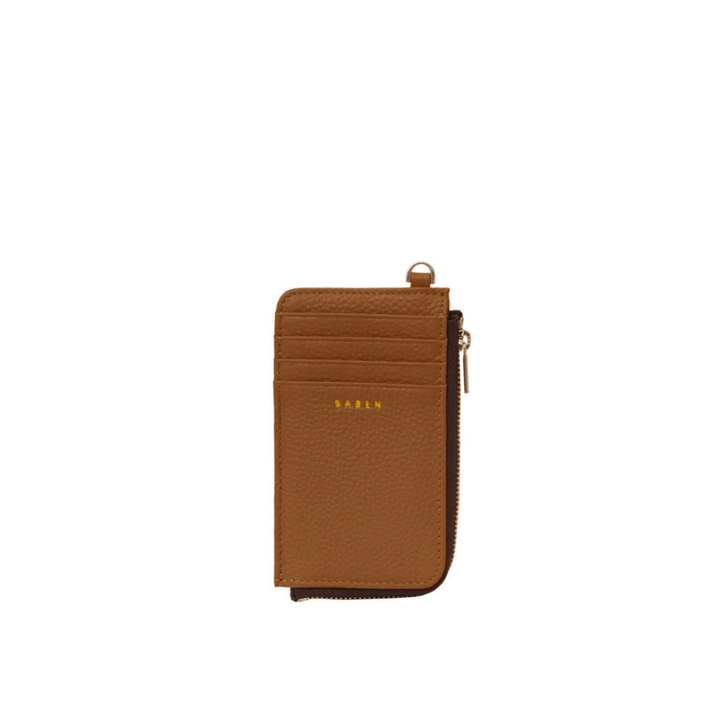 Winona Card Holder - Tan