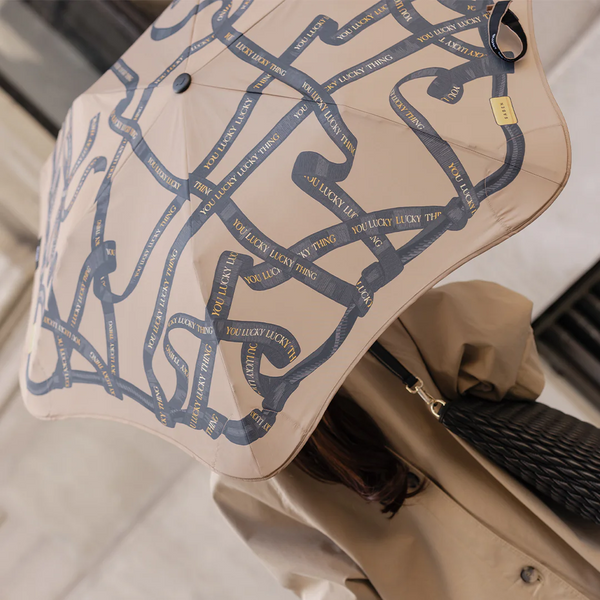 Blunt + Saben Metro Collab - Tea Ribbon Print