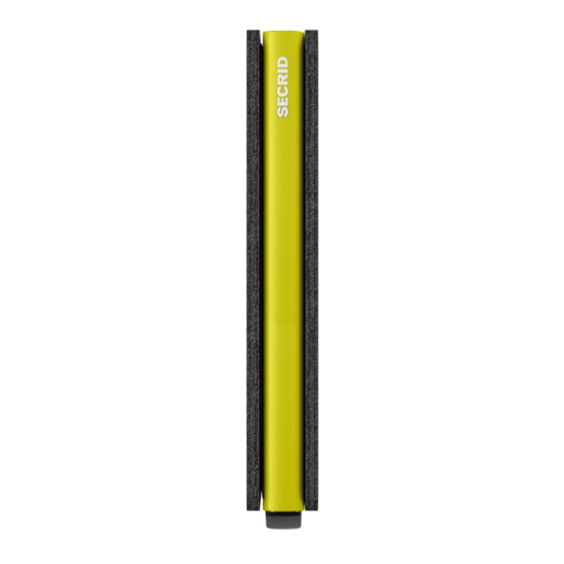 Slimwallet - Matte Green + Lime