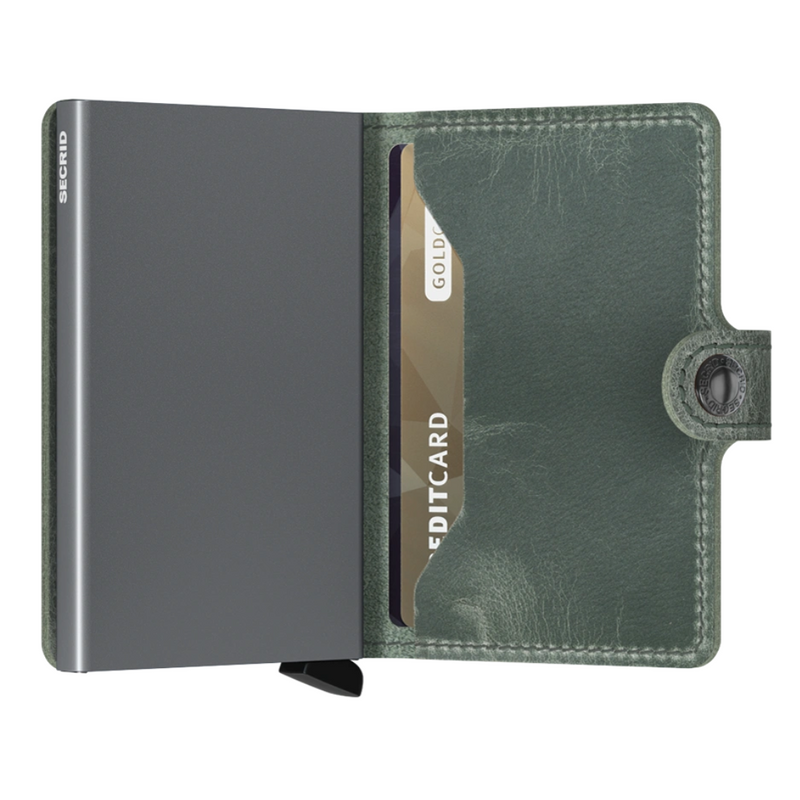 Miniwallet - Vintage Sage
