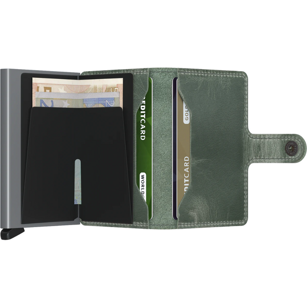 Miniwallet - Vintage Sage