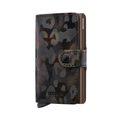 Miniwallet - Jungle Brown