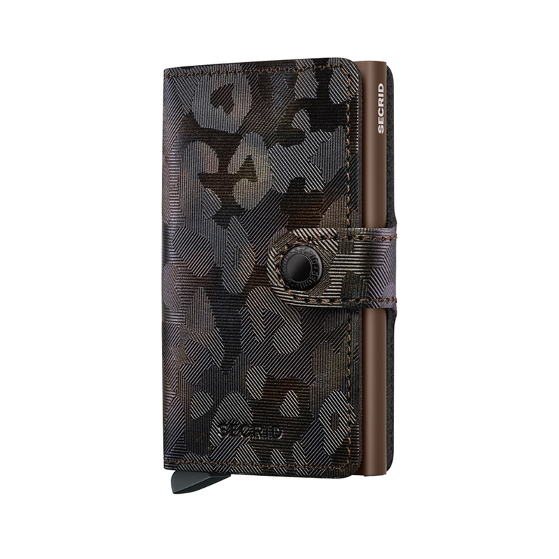Miniwallet - Jungle Brown