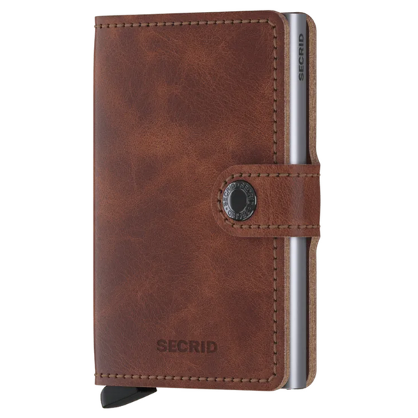 Miniwallet - Vintage Brown