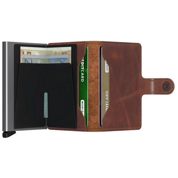 Miniwallet - Vintage Brown