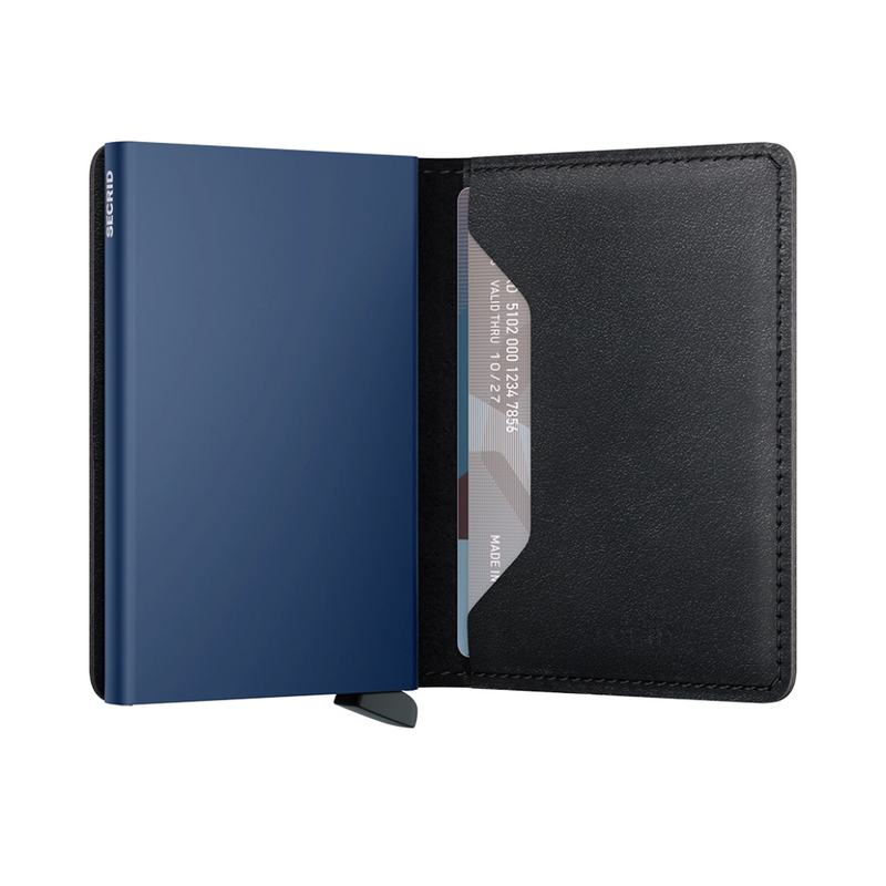 Slimwallet - Black + Navy