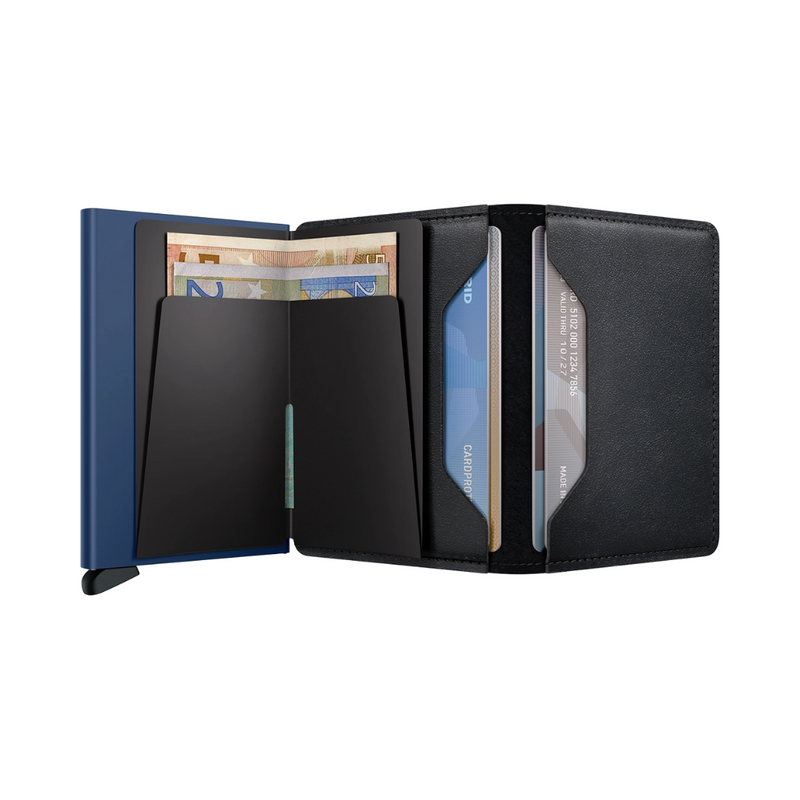 Slimwallet - Black + Navy