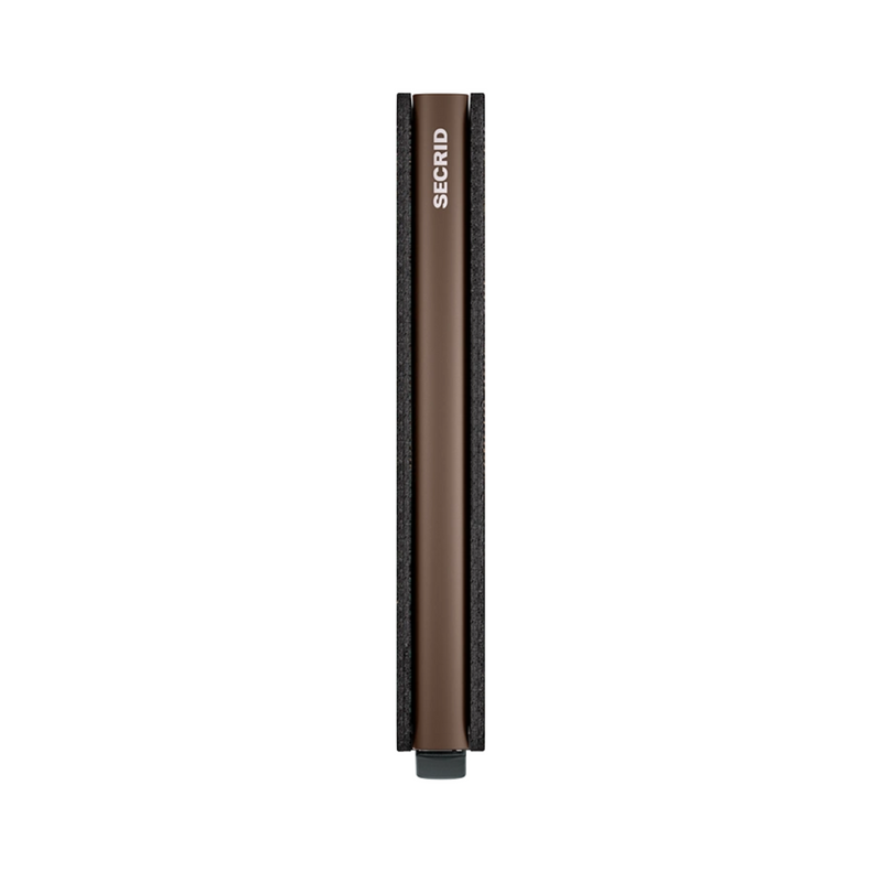 Slimwallet - Jungle Brown