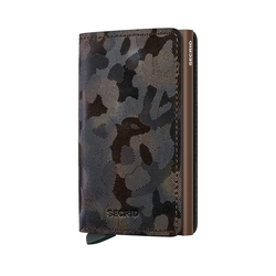 Slimwallet - Jungle Brown
