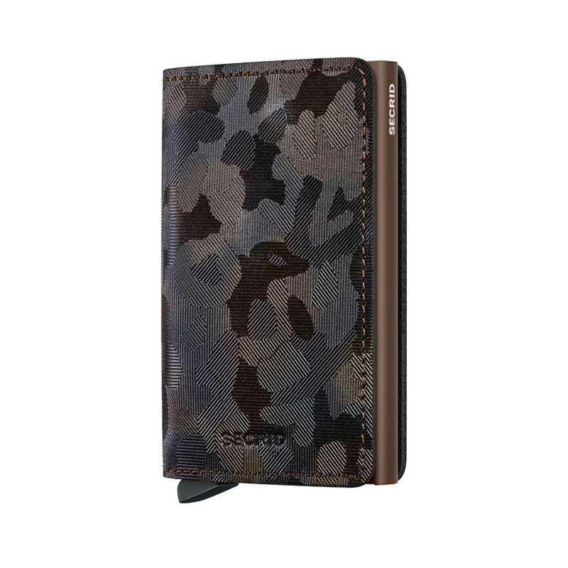 Slimwallet - Jungle Brown