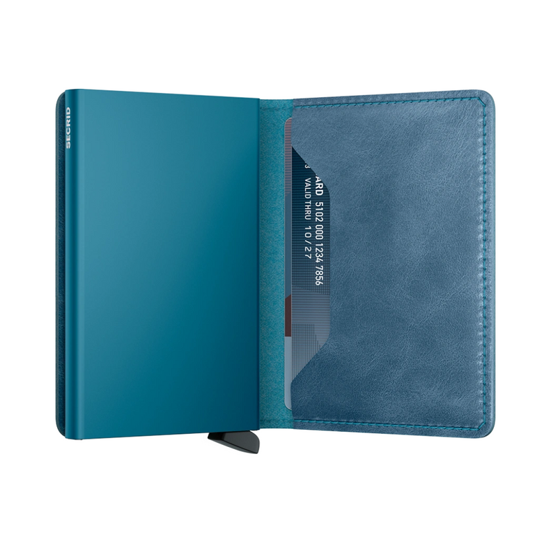 Slimwallet - Vintage Teal