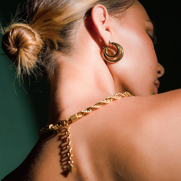 Eclipse Necklace - Gold