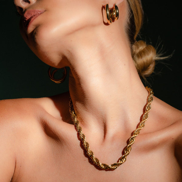 Eclipse Necklace - Gold