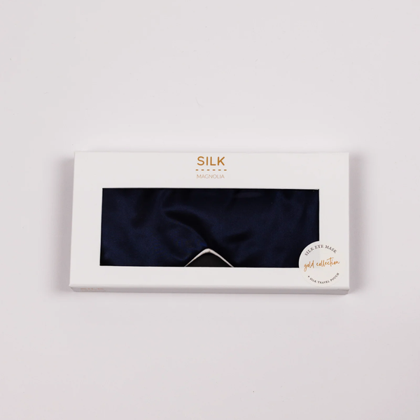 Premium Eye Mask - French Navy