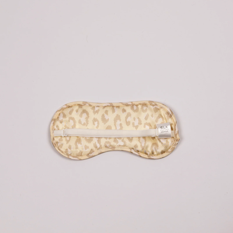Premium Eye Mask - Sand Leopard