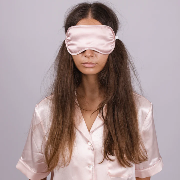 Premium Eye Mask - Tea Rose